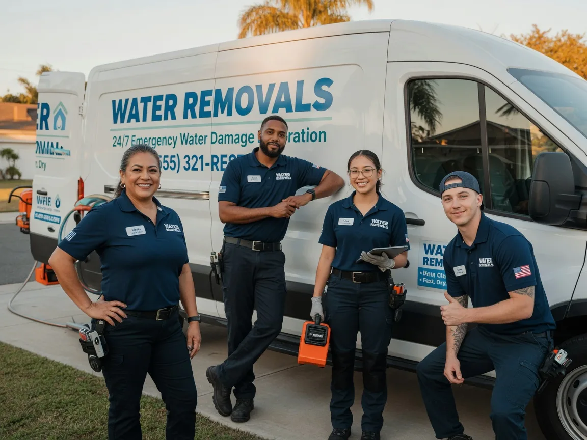 Water Removal company in Squaw Valley, CA