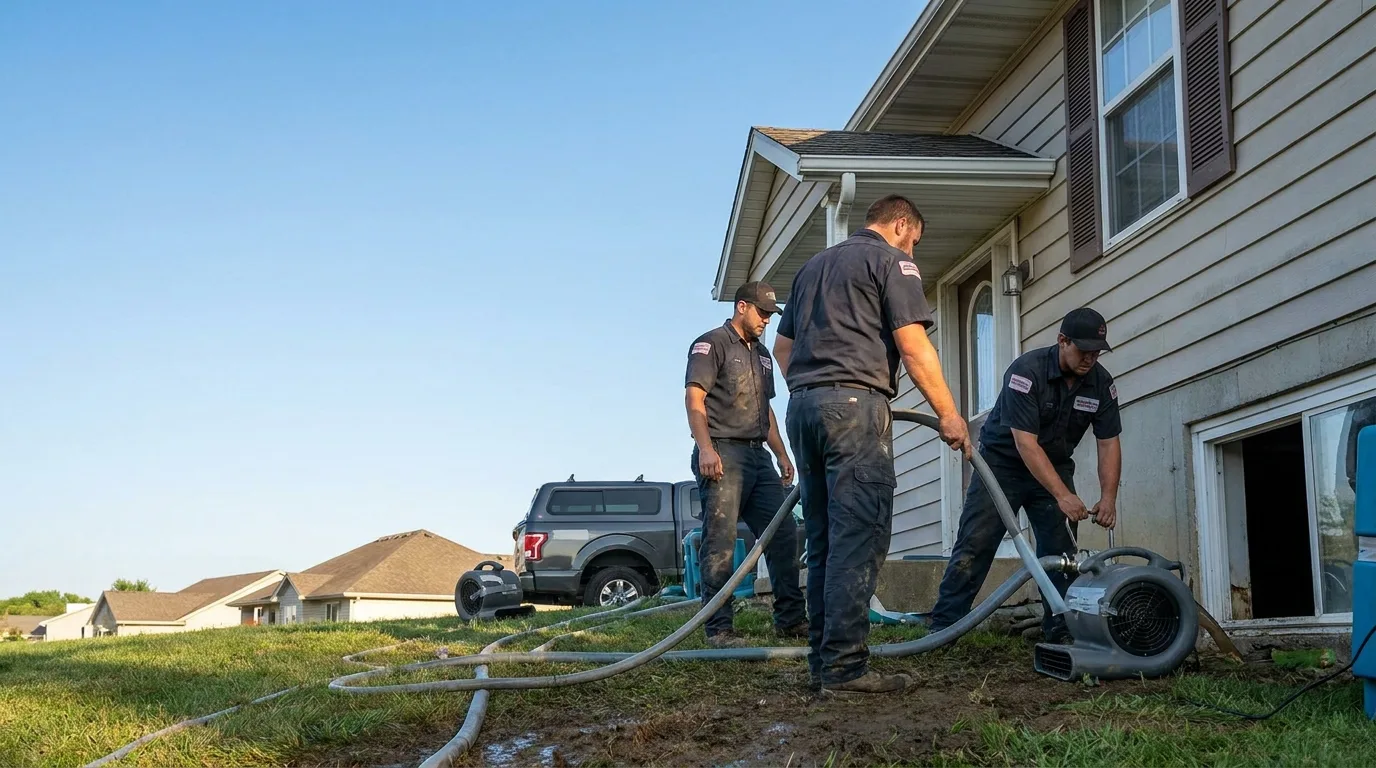 Water Removal in Squaw Valley, CA near me
